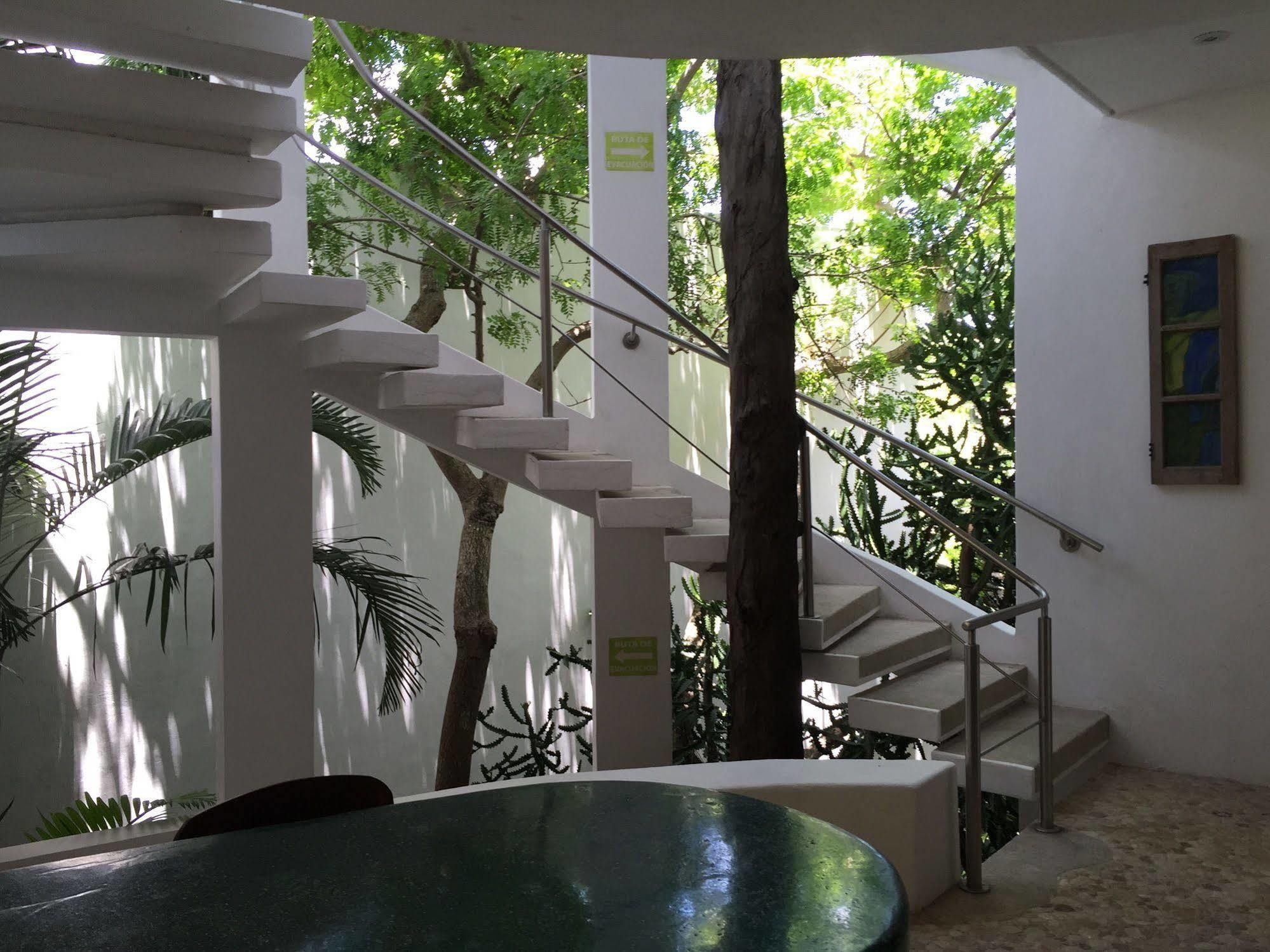 Mi Casa En Cozumel Hotel Bagian luar foto